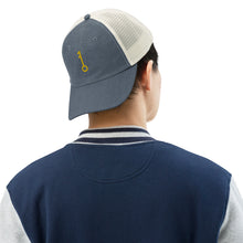 Load image into Gallery viewer, Pigment-dyed cap "Single Key (Embroidered)"