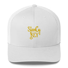 Load image into Gallery viewer, Trucker Cap (StenCy KEY "Embroidered")