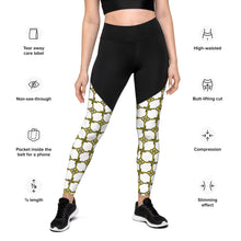 Load image into Gallery viewer, Sports Leggings "KEY Cluster"