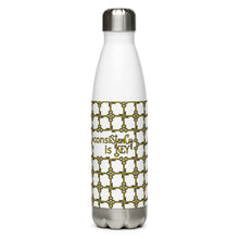 Load image into Gallery viewer, Stainless Steel Water Bottle " consiStenCy is KEY with KEY Cluster"