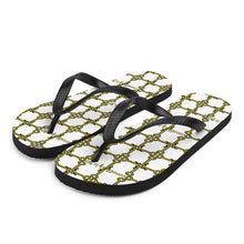 Load image into Gallery viewer, Flip-Flops "KEY Cluster with consiStenCy is KEY within"
