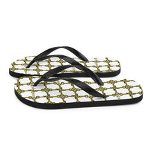 Load image into Gallery viewer, Flip-Flops "KEY Cluster with consiStenCy is KEY within"