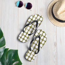 Load image into Gallery viewer, Flip-Flops "KEY Cluster with consiStenCy is KEY within"