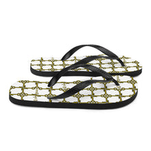Load image into Gallery viewer, Flip-Flops "KEY Cluster with consiStenCy is KEY within"