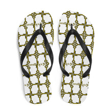Load image into Gallery viewer, Flip-Flops "KEY Cluster with consiStenCy is KEY within"