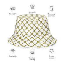 Load image into Gallery viewer, Reversible bucket hat
