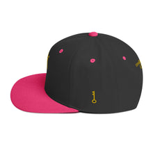 Load image into Gallery viewer, &quot;SK with single key on sides&quot; Snapback Hat
