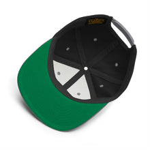Load image into Gallery viewer, &quot;SK with single key on sides&quot; Snapback Hat
