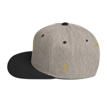 Load image into Gallery viewer, &quot;SK with single key on sides&quot; Snapback Hat
