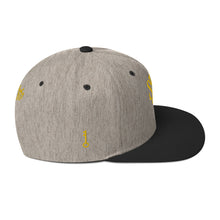 Load image into Gallery viewer, &quot;SK with single key on sides&quot; Snapback Hat
