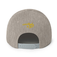 Load image into Gallery viewer, &quot;SK with single key on sides&quot; Snapback Hat

