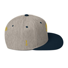 Load image into Gallery viewer, &quot;SK with single key on sides&quot; Snapback Hat
