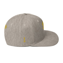Load image into Gallery viewer, &quot;SK with single key on sides&quot; Snapback Hat
