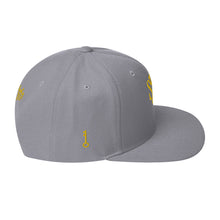 Load image into Gallery viewer, &quot;SK with single key on sides&quot; Snapback Hat
