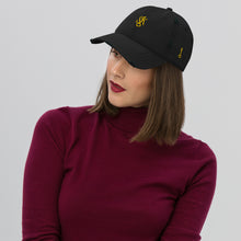 Load image into Gallery viewer, &quot;SK with single key on sides&quot; Distressed Dad Hat
