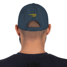 Load image into Gallery viewer, &quot;SK with single key on sides&quot; Distressed Dad Hat

