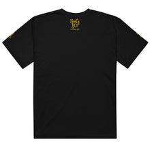 Load image into Gallery viewer, &quot;SK with single KEY on sleeves&quot; Unisex garment-dyed heavyweight t-shirt
