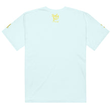Load image into Gallery viewer, &quot;SK with single KEY on sleeves&quot; Unisex garment-dyed heavyweight t-shirt
