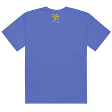 Load image into Gallery viewer, &quot;SK with single KEY on sleeves&quot; Unisex garment-dyed heavyweight t-shirt
