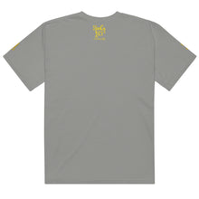 Load image into Gallery viewer, &quot;SK with single KEY on sleeves&quot; Unisex garment-dyed heavyweight t-shirt
