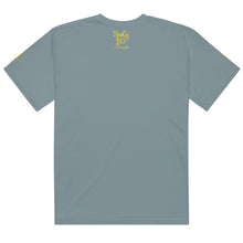 Load image into Gallery viewer, &quot;SK with single KEY on sleeves&quot; Unisex garment-dyed heavyweight t-shirt
