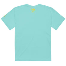 Load image into Gallery viewer, &quot;SK with single KEY on sleeves&quot; Unisex garment-dyed heavyweight t-shirt
