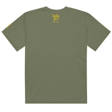 Load image into Gallery viewer, &quot;SK with single KEY on sleeves&quot; Unisex garment-dyed heavyweight t-shirt
