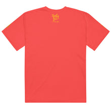 Load image into Gallery viewer, &quot;SK with single KEY on sleeves&quot; Unisex garment-dyed heavyweight t-shirt
