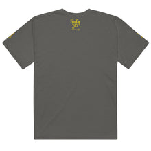 Load image into Gallery viewer, &quot;SK with single KEY on sleeves&quot; Unisex garment-dyed heavyweight t-shirt
