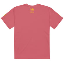 Load image into Gallery viewer, &quot;SK with single KEY on sleeves&quot; Unisex garment-dyed heavyweight t-shirt
