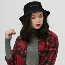 Load image into Gallery viewer, Bucket Hat &quot;consiStenCy is KEY (Embroidered)&quot; (Long ways)
