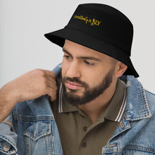 Load image into Gallery viewer, Bucket Hat &quot;consiStenCy is KEY (Embroidered)&quot; (Long ways)
