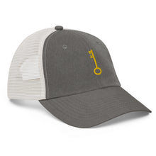 Load image into Gallery viewer, Pigment-dyed cap &quot;Single Key (Embroidered)&quot;
