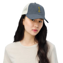 Load image into Gallery viewer, Pigment-dyed cap &quot;Single Key (Embroidered)&quot;
