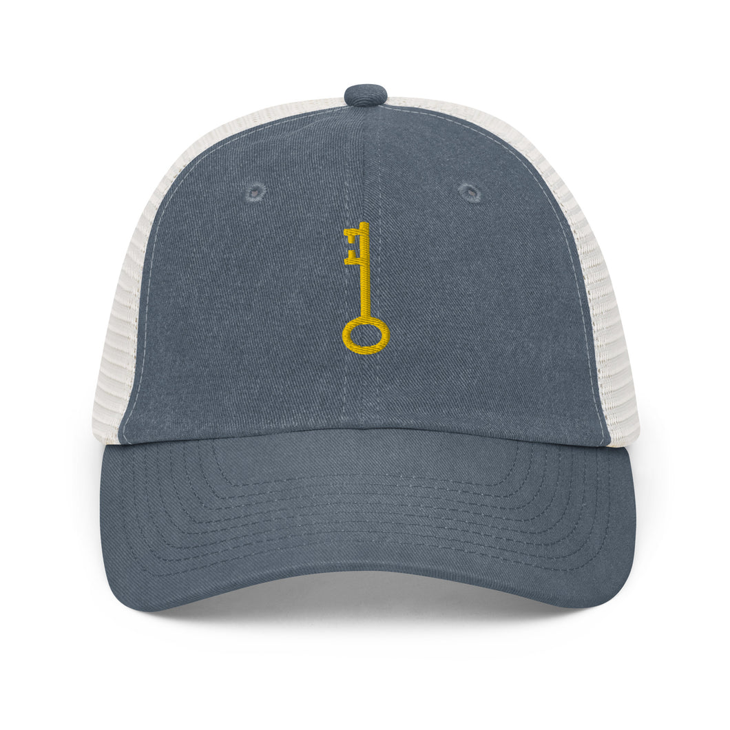 Pigment-dyed cap 