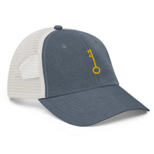 Load image into Gallery viewer, Pigment-dyed cap &quot;Single Key (Embroidered)&quot;
