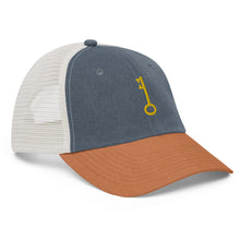 Load image into Gallery viewer, Pigment-dyed cap &quot;Single Key (Embroidered)&quot;
