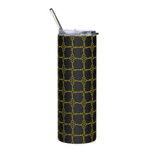 Load image into Gallery viewer, Stainless steel tumbler &quot;consiStenCy is KEY with KEY Cluster&quot;
