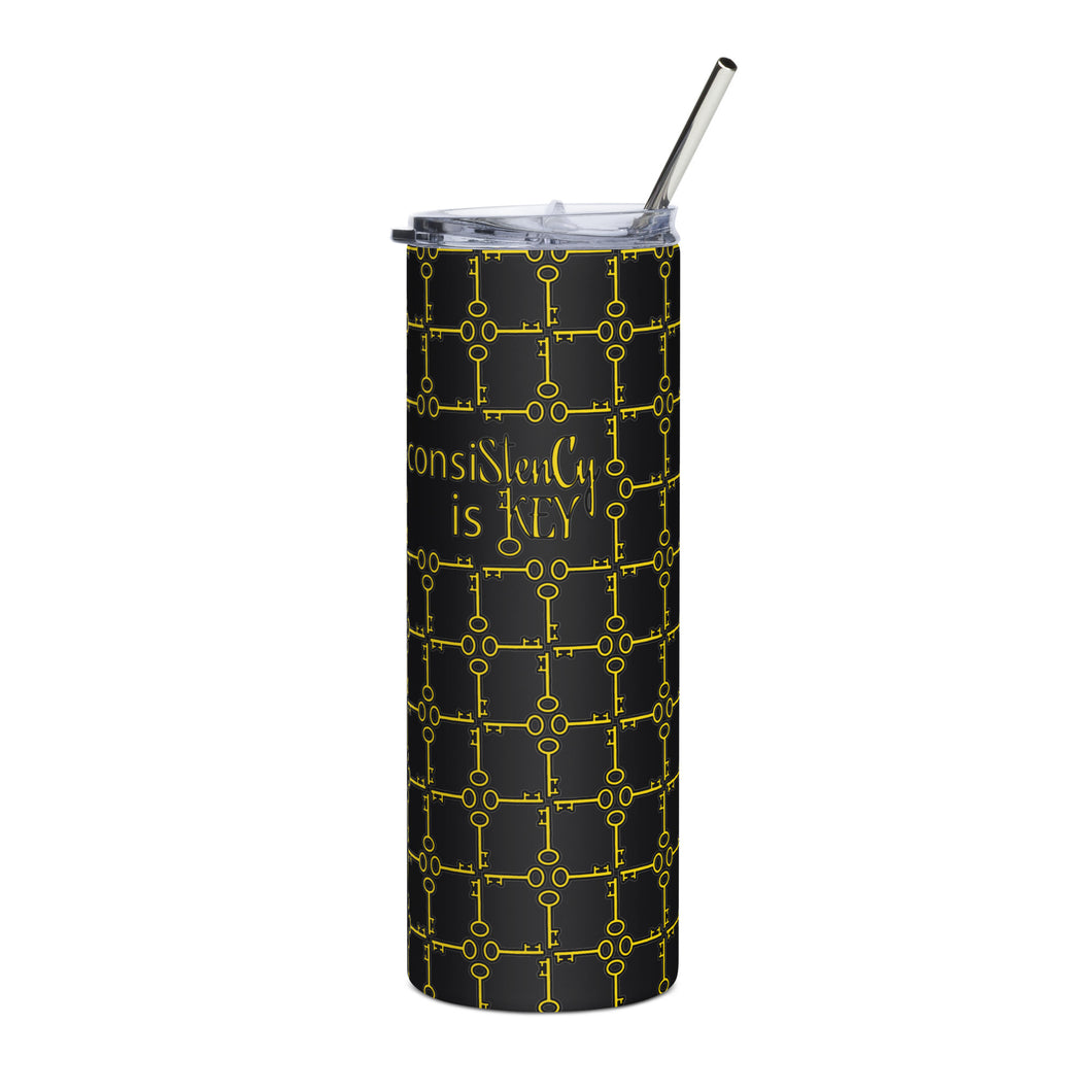 Stainless steel tumbler 