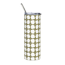 Load image into Gallery viewer, Stainless steel tumbler &quot;consiStenCy is KEY with KEY Cluster&quot;
